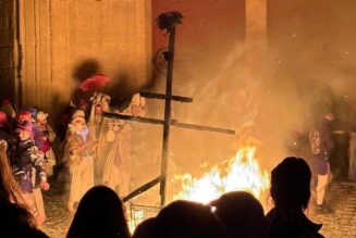 Dégradations de la cathédrale Saint-Pierre à Montpellier, en présence des forces de l’ordre restées sans intervention