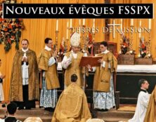 Terres de Mission : De nouveaux évêques pour la Fraternité Saint Pie X