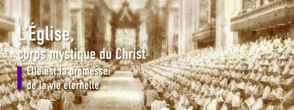 Carême avec les missionnaires de la Miséricorde Divine : “l’Église, corps mystique du Christ, Elle a les paroles de la vie éternelle”