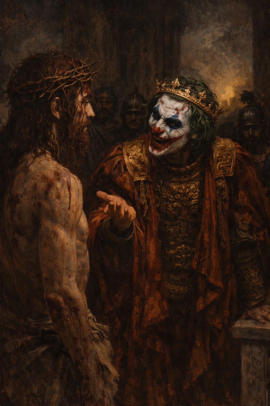 Rélexions sur un joker théologique…