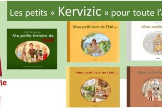 Avez-vous les deux « Kervizic » indispensables pour le carême : Mon petit livre de carême et Ma Semaine Sainte ? C’est sur LIVRES EN FAMILLE