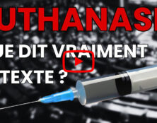 Décryptage de la proposition de loi sur l’euthanasie