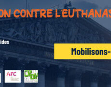 Manifestation contre la légalisation de l’euthanasie le 16 février