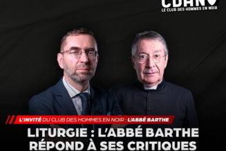 Liturgie : l’abbé Barthe réponds à ses critiques