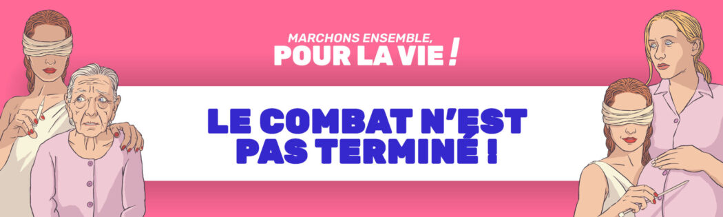 La porte-parole de la Marche pour la vie face aux lobbyistes de l’euthanasie