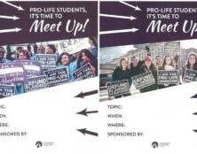 Une élève pro-vie fait appel devant la Cour suprême après l’interdiction des affiches de son club dans son lycée