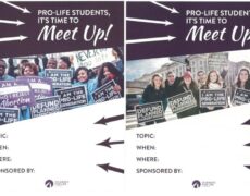 Une élève pro-vie fait appel devant la Cour suprême après l’interdiction des affiches de son club dans son lycée