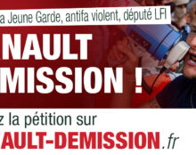 Le député LFI-antifa Raphaël Arnault doit démissionner