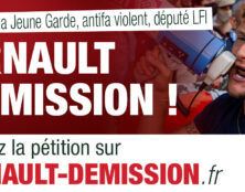 Le député LFI-antifa Raphaël Arnault doit démissionner