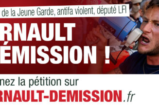 Le député LFI-antifa Raphaël Arnault doit démissionner