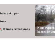 La tempête perturbe l’activité de Livres en famille