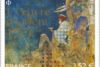 Un timbre pour les 170 ans de L’Œuvre d’Orient