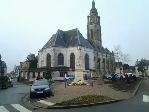 Profanations des églises Saints-Pierre-et-Paul à Buchy et Saint-Martin à Rouvray-Catillon