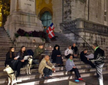 ❗NON à l’euthanasie : Rendez-vous ce mardi à 20h en bas des marches du Château de Chambéry