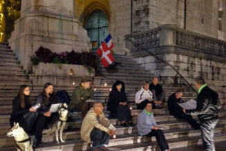 ❗NON à l’euthanasie : Rendez-vous ce mardi à 20h en bas des marches du Château de Chambéry