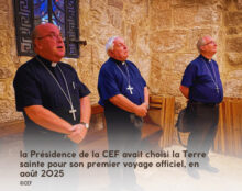 Moyen-Orient : les évêques de France appellent à la prière, au jeûne et à la solidarité