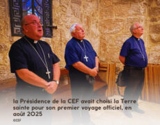 Moyen-Orient : les évêques de France appellent à la prière, au jeûne et à la solidarité