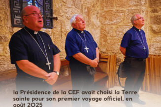 Moyen-Orient : les évêques de France appellent à la prière, au jeûne et à la solidarité