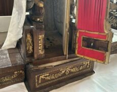 Eglise profanée à Chèvremont (90)