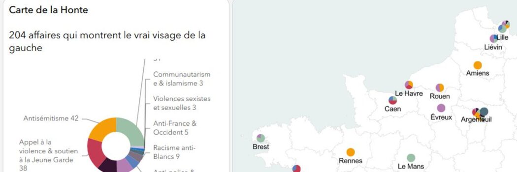 « La Carte de la Honte » : un site compile polémiques et démêlés judiciaires de candidats de gauche
