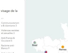 « La Carte de la Honte » : un site compile polémiques et démêlés judiciaires de candidats de gauche