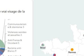 « La Carte de la Honte » : un site compile polémiques et démêlés judiciaires de candidats de gauche
