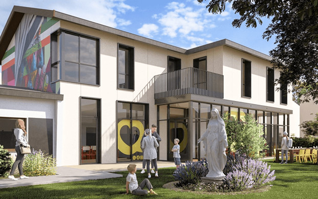 Prêtez pour ce beau projet de Misericordia !