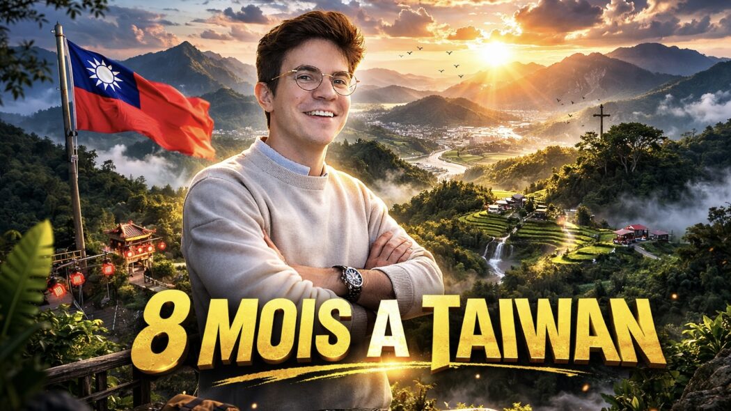 Missionnaire catholique à Taïwan : 8 mois avec les MEP