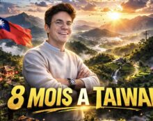 Missionnaire catholique à Taïwan : 8 mois avec les MEP