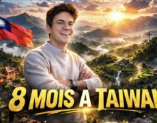 Missionnaire catholique à Taïwan : 8 mois avec les MEP