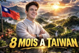 Missionnaire catholique à Taïwan : 8 mois avec les MEP