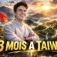 Missionnaire catholique à Taïwan : 8 mois avec les MEP