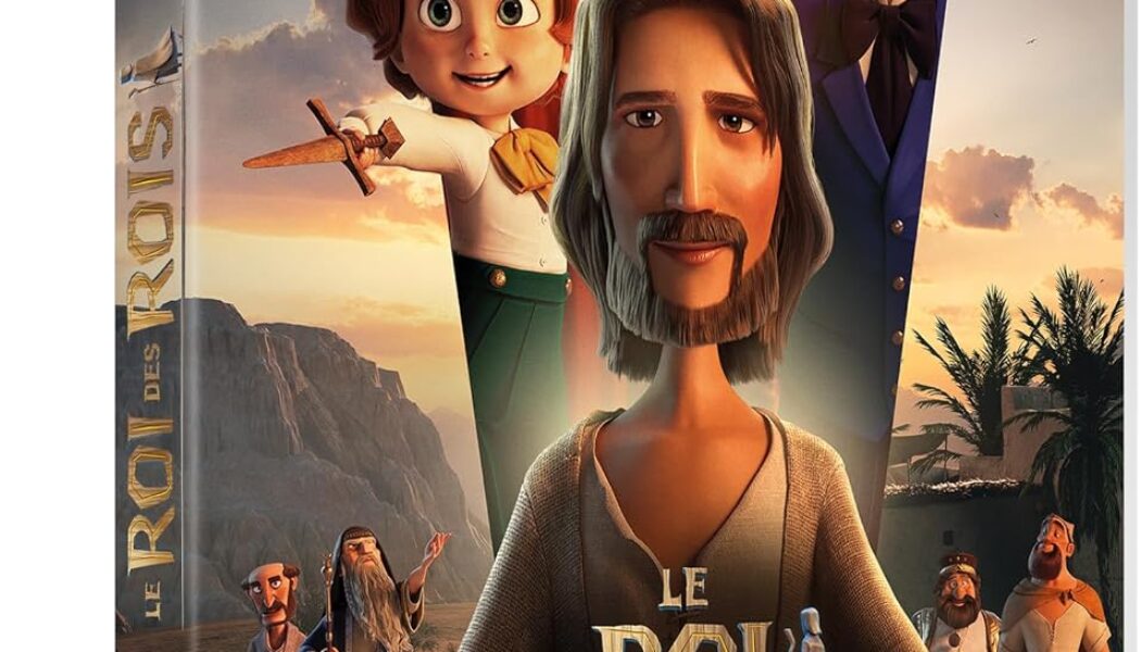 En DVD Le Rois des Rois c’est sur LIVRES EN FAMILLE