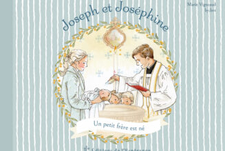 Joseph et Joséphine, un petit frère est né : un joli livre sur le baptême pour les tout-petits