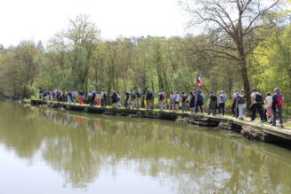 Pélerinage de Loublande en l’honneur du Sacré Coeur, les 18 et 19 avril