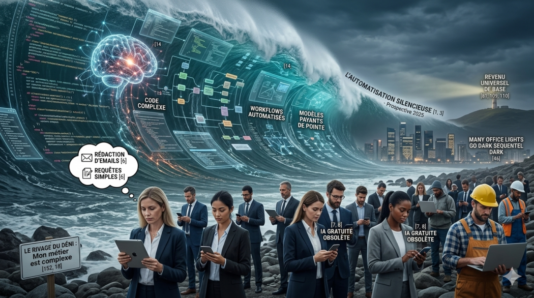 IA et fin du salariat : Vers un nouvel équilibre économique forcé