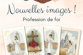 Ces petites images pieuses que l’on conserve toute une vie …