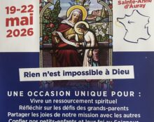 Pèlerinage des Grands Parents à Sainte Anne d’Auray