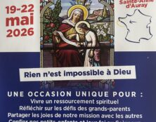 Pèlerinage des Grands Parents à Sainte Anne d’Auray