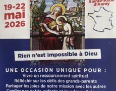 Pèlerinage des Grands Parents à Sainte Anne d’Auray