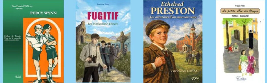 Mais qui est donc Francis Finn et que racontent ses livres ?