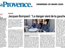 À Orange, le RN plus à gauche que LFI