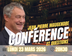 📚 Lire pour mieux vivre : une conférence de Jean-Pierre Maugendre à ne pas manquer !