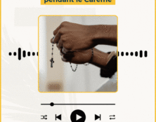 ⏰ En retard pour le Carême ? Il n’est pas trop tard !