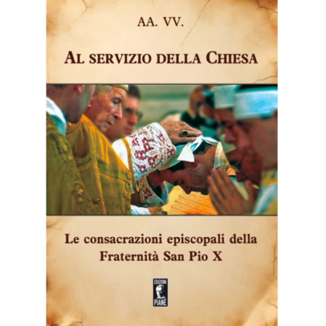 La FSSPX envoie un livre aux évêques italiens pour expliquer les consécrations épiscopales