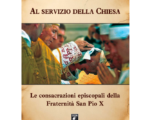 La FSSPX envoie un livre aux évêques italiens pour expliquer les consécrations épiscopales