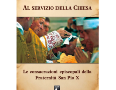 La FSSPX envoie un livre aux évêques italiens pour expliquer les consécrations épiscopales