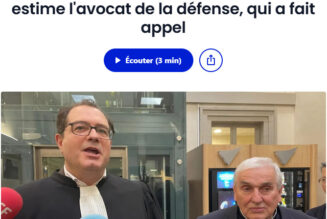 Verdict dans le procès du père Bernard et de la FMND : ” C’est une quasi relaxe” selon l’avocat de la défense.