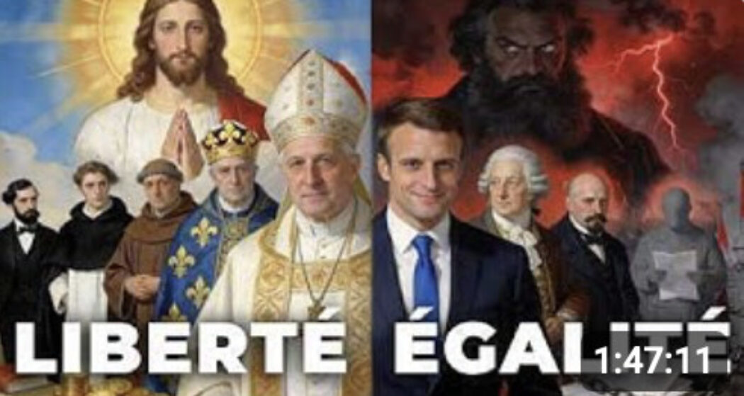 Le Pape est plus libéral que Macron!