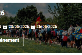 Un nouveau système d’inscription pour le pèlerinage de Chartres